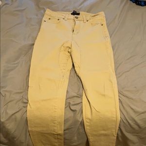 Tan color joggers